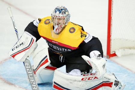 DEB-Team setzt auf Torwart Grubauer: DEB-Team setzt auf Torwart Grubauer: