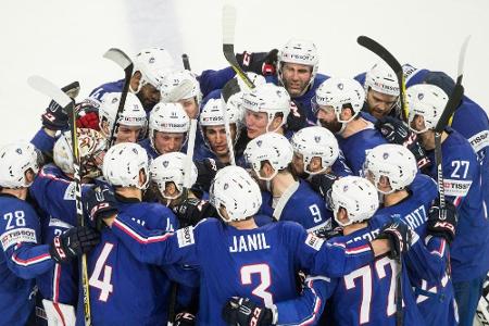 Eishockey-WM: Frankreich mit Vorrundenaus