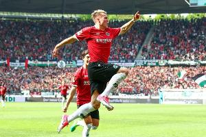 0:1 in Hannover - Stuttgart vergibt ersten Aufstiegs-Matchball