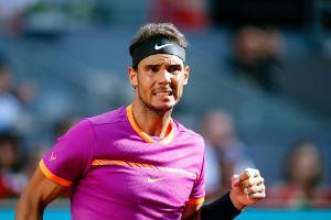 Nadal feiert fünften Sieg in Madrid