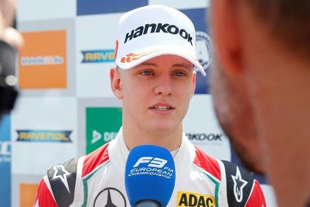 Mick Schumacher: 