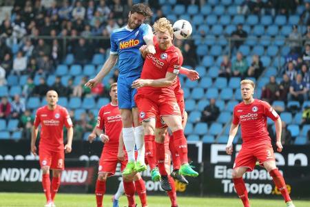 1:1 in Bochum - Bielefeld verpasst Sprung auf Relegationsplatz