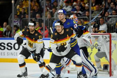 Eishockey-WM: 670.000 sehen 2:7 gegen Schweden bei Sport1 Eishockey-WM: 670.000 sehen 2:7 gegen Schweden bei Sport1