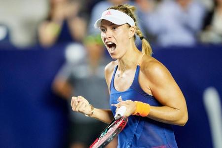 Madrid: Topgesetzte Kerber meistert Auftakthürde souverän - Görges und Petkovic raus