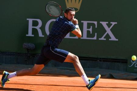 Tennis: Cilic gewinnt in Istanbul, Carreño Busta in Estoril Tennis: Cilic gewinnt in Istanbul, Carreño Busta in Estoril