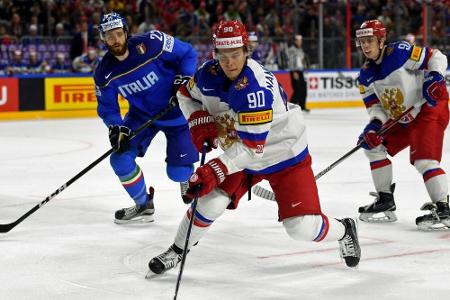 Eishockey-WM: Russland schießt sich für DEB-Team warm, Kanada souverän