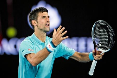 Djokovic auf der Suche nach Trainer Djokovic auf der Suche nach Trainer