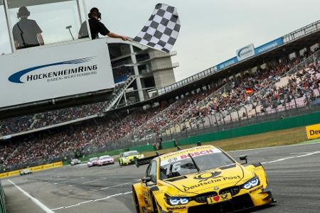 DTM: Glock sichert sich die Pole vor Audi-Duo Rast und Green DTM: Glock sichert sich die Pole vor Audi-Duo Rast und Green
