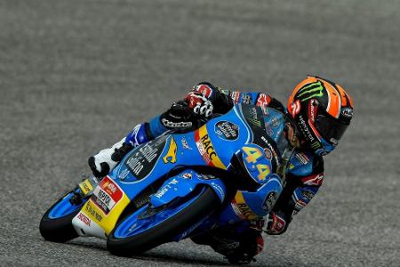 Moto3: Spanier Canet holt ersten Grand-Prix-Sieg