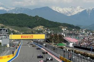 Formel 1 in Sotschi: RTL verbessert Vorjahresquote