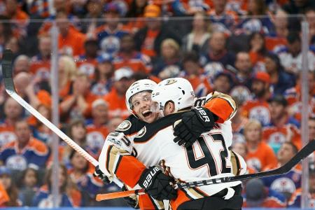 NHL: Draisaitls Oilers kassieren gegen Ducks ersten Dämpfer