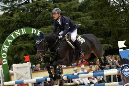 Jung macht Hattrick in Kentucky perfekt Jung macht Hattrick in Kentucky perfekt