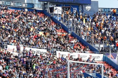 Nach Aufstieg: Levante verschenkt 12.500 Dauerkarten Nach Aufstieg: Levante verschenkt 12.500 Dauerkarten