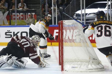 Draisaitl und Co. nach Zittersieg im Penaltyschießen im WM-Viertelfinale Draisaitl und Co. nach Zittersieg im Penaltyschießen im WM-Viertelfinale
