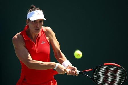 Rom: Petkovic scheitert erneut in Runde eins - Görges weiter