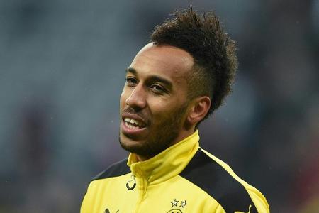 Medien: Chinesischer Klub bietet Aubameyang 50 Millionen pro Jahr Medien: Chinesischer Klub bietet Aubameyang 50 Millionen pro Jahr