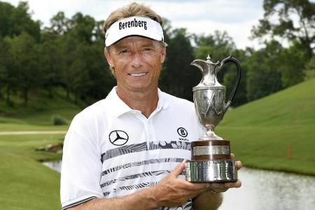 Golf-Ikone Langer gleichauf mit Nicklaus: Golf-Ikone Langer gleichauf mit Nicklaus: