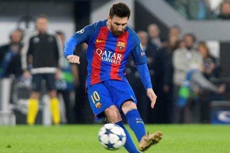 Messi holt vierten Goldenen Schuh - Aubameyang Dritter