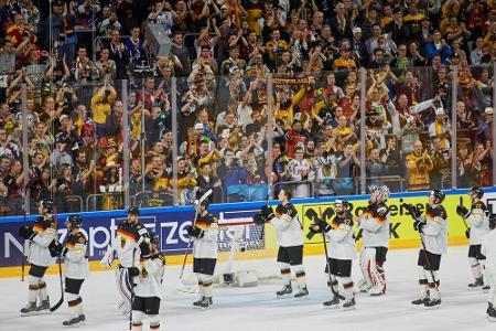 Ziele übertroffen: OK der Eishockey-WM mit Zuschauerzahlen hochzufrieden