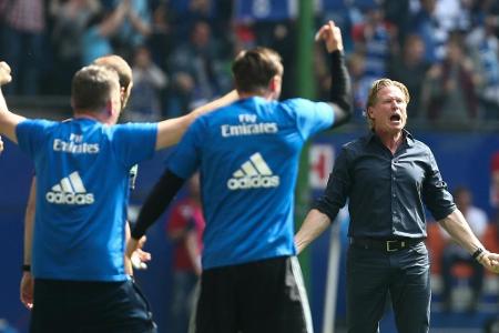 Hamburg feiert Last-Minute-Rettung - Wolfsburg muss in die Relegation