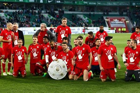 Single der Saison: Bayern München