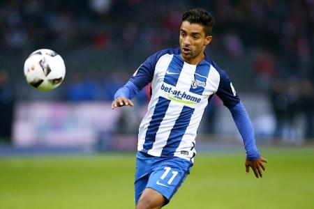 St. Pauli verpflichtet Allagui von Hertha BSC St. Pauli verpflichtet Allagui von Hertha BSC