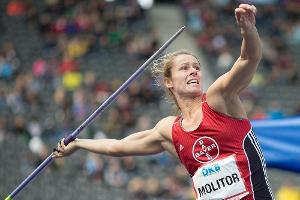 Speer-Weltmeisterin Molitor Zweite in Halle - Hussong gewinnt