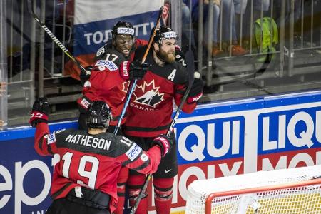 Eishockey-WM: Schweden im Finale gegen Kanada Eishockey-WM: Schweden im Finale gegen Kanada