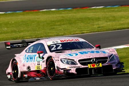 DTM: Auer holt erste Pole auf dem Lausitzring