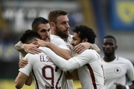 Rüdiger-Klub Rom wahrt letzte Titelchance Rüdiger-Klub Rom wahrt letzte Titelchance