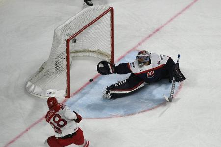 Eishockey-WM: Slowakei patzt vor DEB-Duell