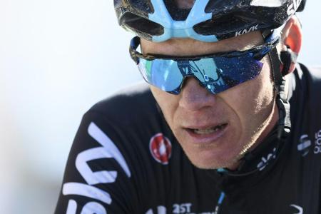 Radsport: Tour-Sieger Froome angefahren Radsport: Tour-Sieger Froome angefahren