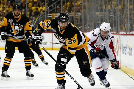 Kühnhackls Penguins im Play-off-Halbfinale erstmals vorn Kühnhackls Penguins im Play-off-Halbfinale erstmals vorn