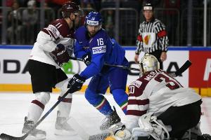 Eishockey-WM: Lettland feiert dritten Sieg
