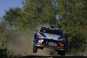 Rallye Portugal: Neuville und Östberg zum Auftakt zeitgleich