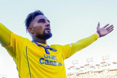 Kevin-Prince Boateng drei weitere Jahre bei Las Palmas Kevin-Prince Boateng drei weitere Jahre bei Las Palmas
