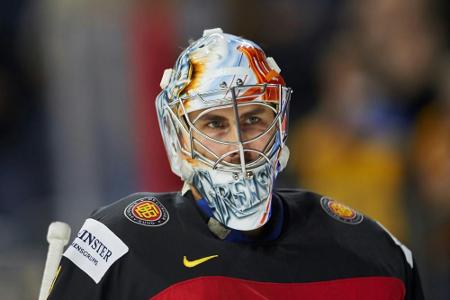 Eishockey-WM: DEB-Team mit Greiss auf der Bank gegen Kanada Eishockey-WM: DEB-Team mit Greiss auf der Bank gegen Kanada