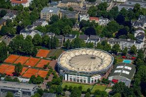 Tennis: DTB vorerst gegen Umbaupläne am Hamburger Rothenbaum