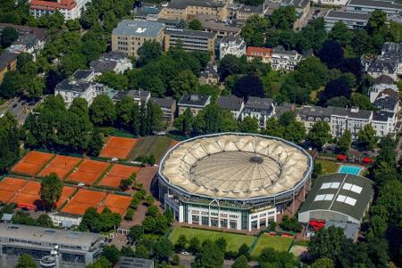 Tennis: DTB vorerst gegen Umbaupläne am Hamburger Rothenbaum Tennis: DTB vorerst gegen Umbaupläne am Hamburger Rothenbaum