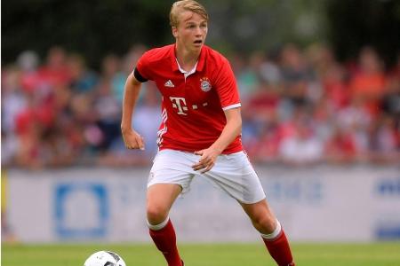 Neuer Götze beim FC Bayern: Felix unterschreibt Profivertrag