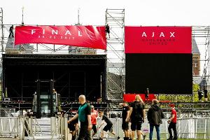 Nach Terroranschlag in Manchester: Public Viewing in Amsterdam findet statt