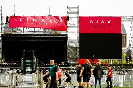 Nach Terroranschlag in Manchester: Public Viewing in Amsterdam findet statt