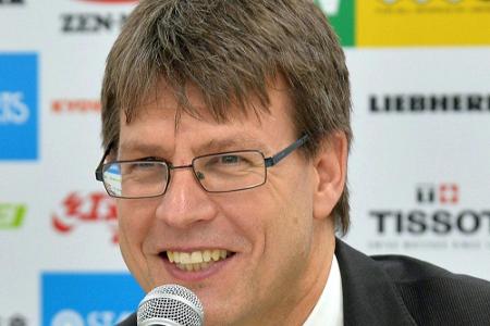 Tischtennis-Chef Weikert hofft vor WM auf mehr Konkurrenz für China Tischtennis-Chef Weikert hofft vor WM auf mehr Konkurrenz für China