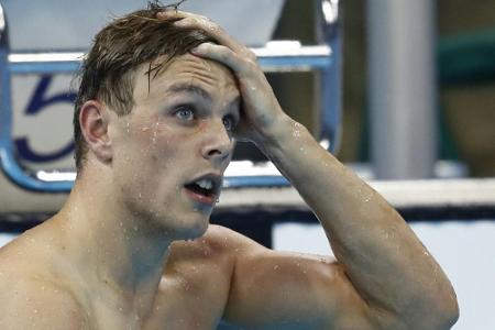 Schwimm-Olympiasieger Chalmers muss am Herzen operiert werden Schwimm-Olympiasieger Chalmers muss am Herzen operiert werden