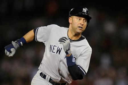 New York Yankees: Jeters Nummer wird nicht mehr vergeben New York Yankees: Jeters Nummer wird nicht mehr vergeben