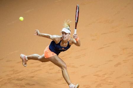 Tennis: Kerber wieder die Nummer eins Tennis: Kerber wieder die Nummer eins
