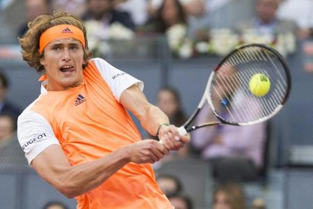 ATP-Ranking: Alexander Zverev klettert auf Rang 17 ATP-Ranking: Alexander Zverev klettert auf Rang 17