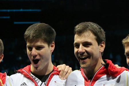 Tischtennis-WM: Ovtcharov und Boll in den Top Ten gesetzt