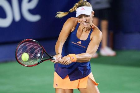 Kerber gibt für Rom Entwarnung: Kerber gibt für Rom Entwarnung: