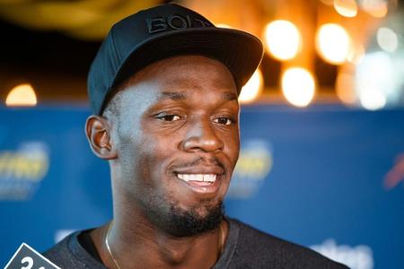 Kontrolle über seine Taille: Bolt will auch in der Rente keinen Bauch bekommen Kontrolle über seine Taille: Bolt will auch in der Rente keinen Bauch bekommen